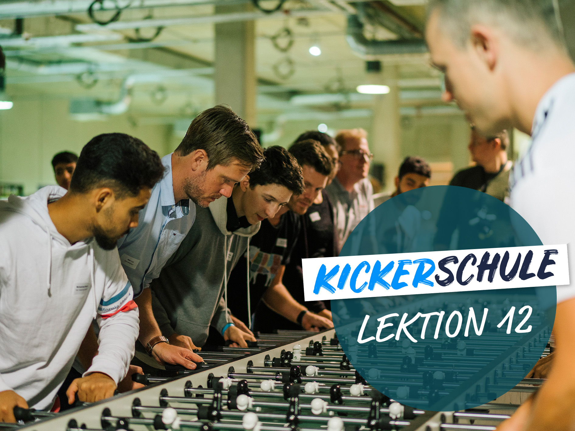 Kickerschule - Lektion 12: Kantenpass